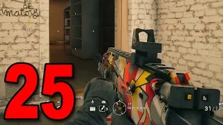 Rainbow Six Siege - Part 25 - MP7 IS BEAST! (Unlocking Bandit)