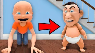 Baby SWITCHES BODIES With Daddy!