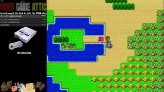 Dragon Warrior II / Dragon Quest II - SNES remastered - Last Boss and Ending
