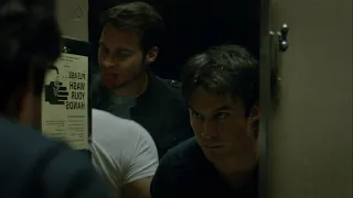 TVD 8x13 - Kai wants Damon to kill more evil people. "To keep this train going to Elenatown" | HD