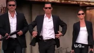 Burn Notice - This is war [preview]