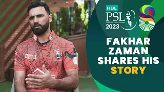 Fakhar Zaman shares his story | HBL PSL 8 | MI2T