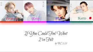 BC221/ ONER — 如果你能感同我的身受 If You Could Feel What I've Felt [Colour Coded Lyrics CHN|PIN|ENG]