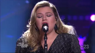 I Wouldn't Have Missed It For The World Ronny Millsap Sung By Kelly Clarkson April 2022 Live Concert