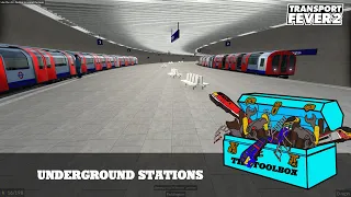 Underground Stations - Transport Fever 2