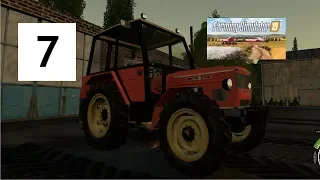 ŽNĚ a novej stroj!?/Farming Simulator 19 #7