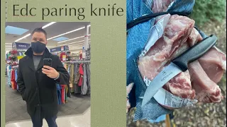 Victorinox Peeling neck knife review