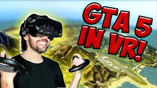 GTA 5 Comes to Virtual Reality! (BoneLab Mods)