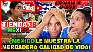 CUBANA🇨🇺 se SIENTE MILLONARIA💸 en MEXICO🇲🇽 ¡Por 1RA VEZ puede DARSE este LUJO😭! #2023 #reaction