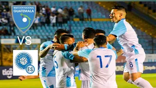 Guatemala vs el salvador resumen de la goleada 4-0