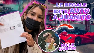 LE REGALO UN CARRO DE AGENCIA A JUANITO🤩🔥 Vlog Cecia Loaiza ✨