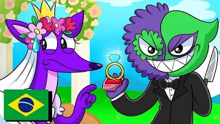 QUEEN BOUNCELIA E O JESTER se CASARAM?! (DUBLADO PT-BR) – Garten of Banban 4 Animação Hornstromp Br