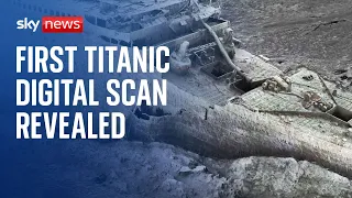 First full-size digital scan of Titanic revealed