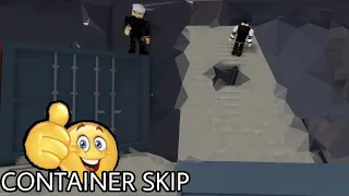 How to Container Skip in The Blacksite - Entry Point (ROBLOX)