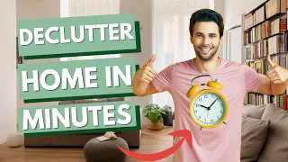 Declutter in Minutes: Your Daily Declutter Routine in 7 Simple Steps