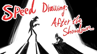 Speed Drawing: After The Showdown