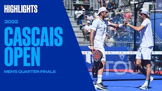 Highlights Quarter-Finals (Lebrón/Galán vs González/Ruiz) Cascais Open 2022