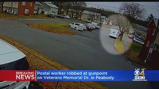 USPS mail carrier robbed at gunpoint in Peabody