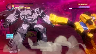 Transformers Devastation - gameplay #8 Ending