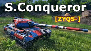 World of Tanks Super Conqueror - 7 Kills 10,3K Damage