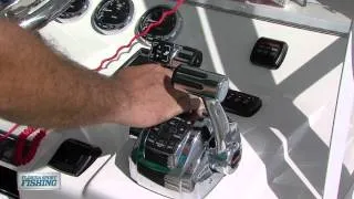How To Operate Digital Throttle & Shift Controls - Florida Sport Fishing TV - Easy Controls