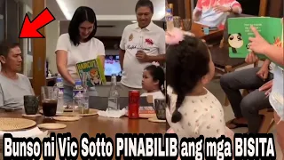 Bunso ni Vic Sotto na si Tali PINABILIB ang mga BISITA sa isang VIRAL VIDEO