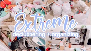 PLAYROOM DECLUTTER AND ORGANIZE 2022 // SPEED CLEANING MOTIVATION // EXTREME DECLUTTERING