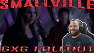 Smallville 6x6 "Fallout" REACTION!!