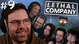 LETHAL COMPANY #9 ft. MisterMV, Antoine Daniel, Baghera, Mynthos & AngleDroit ! (Best-of Twitch)