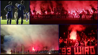 Köthen - FCM U23 I Oldschool-Support u. Pyro ersetzt Flutlicht (07.10.22)