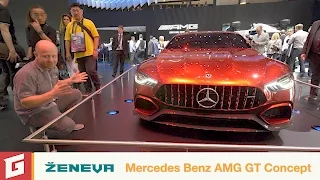 Mercedes AMG GT Concept + E Cabrio - GARÁŽ.TV - Rasťo Chvála