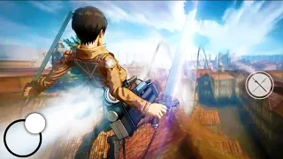 Top 10 Attack on Titan Games For Android Good Graphics