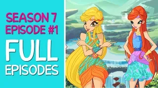 Winx Club - Season 7 Ep1 - The Alfea natural park [FULL]