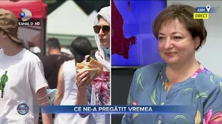 Stirile Kanal D(14.07.2021) - Romania, sub un val de canicula! | Editie de pranz