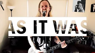 AS IT WAS - HARRY STYLES - METAL COVER BY JAY TAYLOR