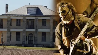 TEXAS CHAINSAW MASSACRE Hewitt House filming location!