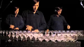 Für Elise on glass harp