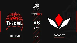 ParadoX vs TheEviL | 1/8 | Mobile Pro League EU