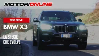 BMW X3 2018 | Test drive, pregi e difetti