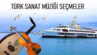 Türk Sanat Müziği Şarkıları Seçmeler ( 1 saat kesintisiz ) Unutulmayan Nağmeler