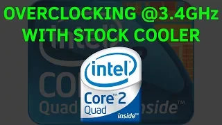 Q9550 Overclock @3.4GHz on GA-P35-DS3R with stock cooler | BIOS Settings