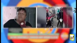 Madre defiende a su hijo delincuente