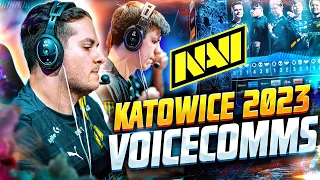 Дайте ему ЭЙС! Тимспик NAVI на IEM Katowice 2023