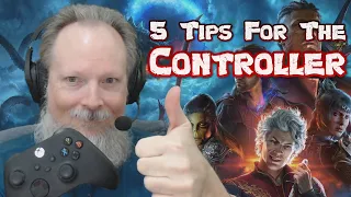 Five Tips for How To Use The Controller In Baldur's Gate 3