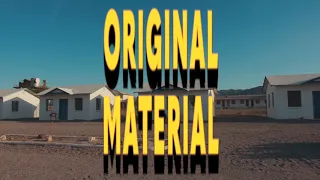 Colony House - "Original Material" (Lyric Video)