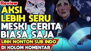 REVIEW FILM WHAT IF 2021 BAHASA INDONESIA EPISODE 1 | PENJELASAN ALUR CERITA MARVEL MCU PHASE 4