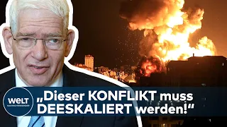 GEWALT IN NAHOST: "Dieser Konflikt muss deeskaliert werden!" - Josef Schuster