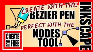 Inkscape Bezier Pen Tool