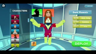 Random Char Gameplay Heroes Online world Roblox