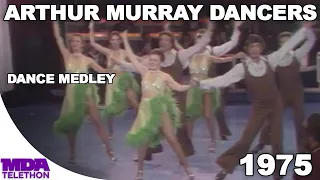 Arthur Murray Dancers - Dance Medley (1975) - MDA Telethon